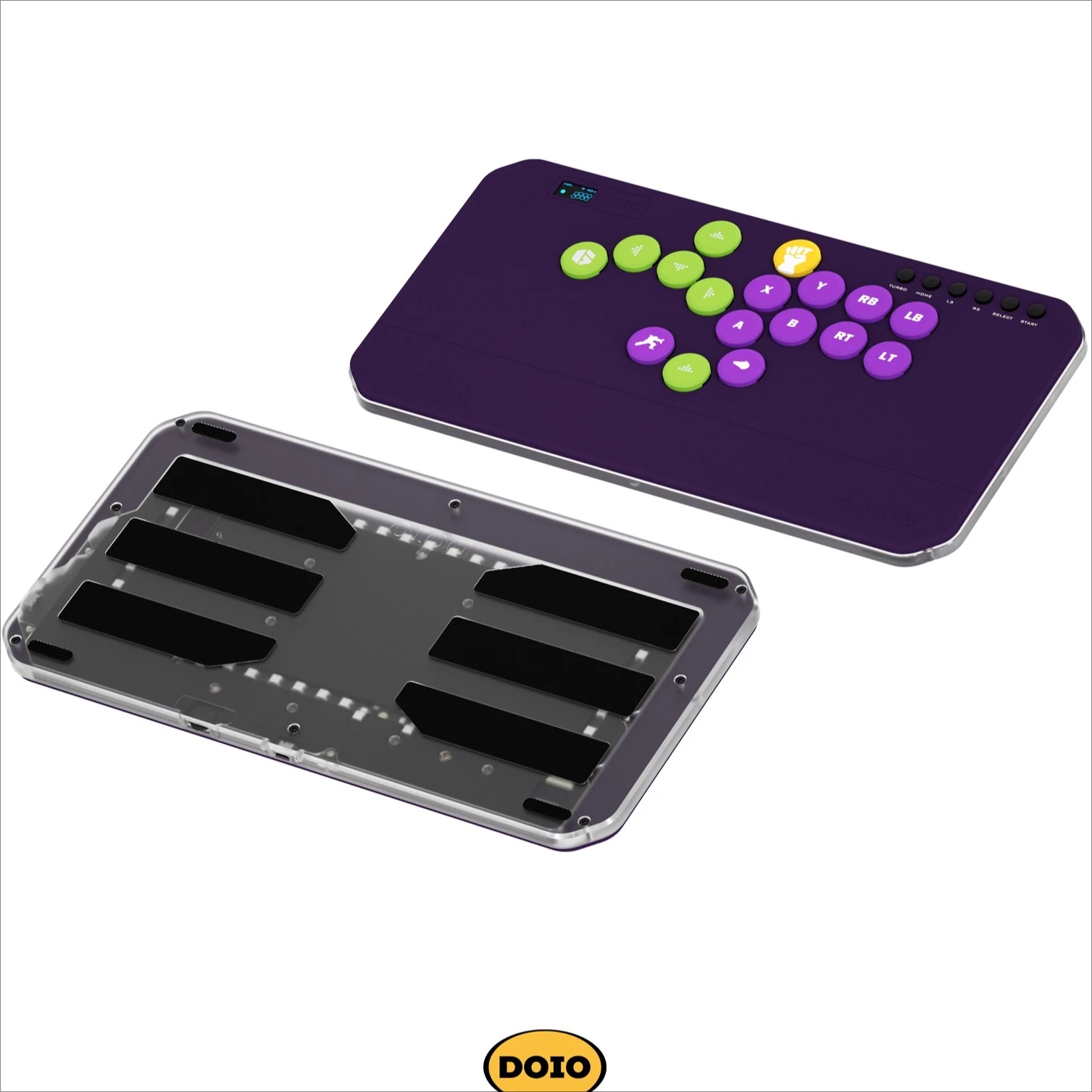 

Doio Hitbox Kbgm-H02 игровая клавиатура, проводная алюминиевая RGB клавиатура с возможностью горячей замены, игровая клавиатура на заказ для PS4 PS5 Switch PC Steam Gift