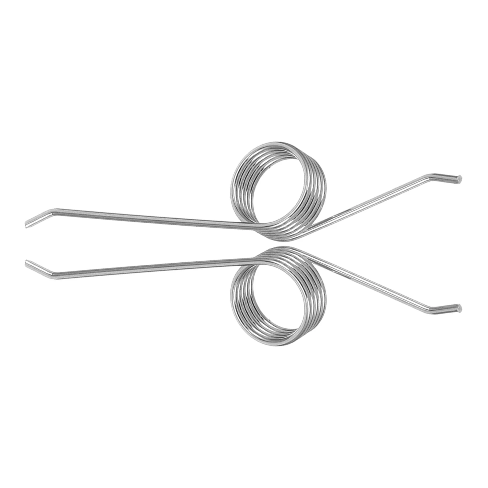 

2 Pcs Spring Accessories Stainless Steel Torsional Springs for Trash Can Lid Replacement Garbage Container Parts Home Daily Use