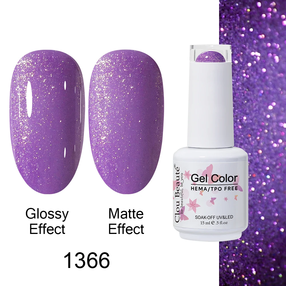 Clou Beaute Gel Nagellak Neon Bruin Koningsblauw Rood Groen Pastal Naakt Nail Art Vernissen Gel Lak Top Coat UV Gel Nail