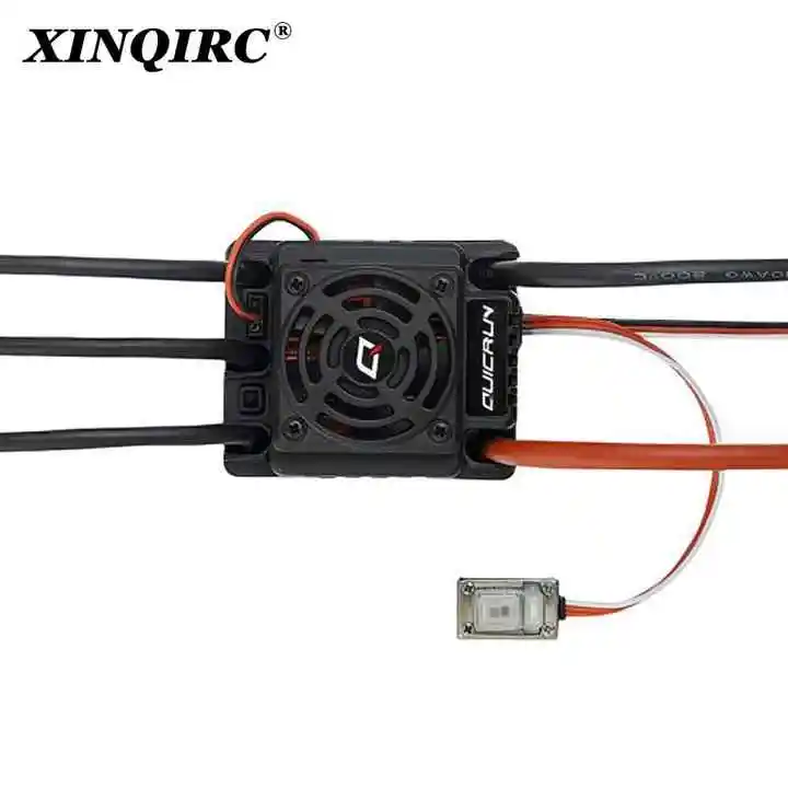 

2025QUICRUN-WP-8BL150A Waterproof Brushless ESC WP-8BL150 Is Suitable for 1/8 RC