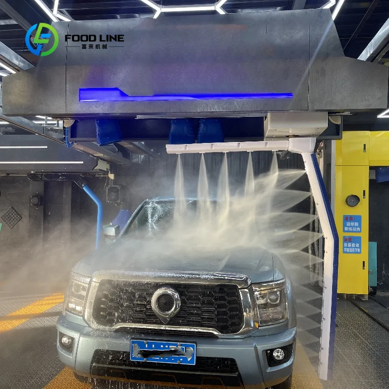 Customized Car Wash Equipment Fully Automatic Auto Car Washing Machine System Automatic Touchless Car Wash Machine