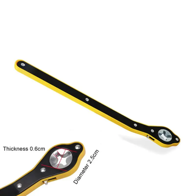 Imagem -06 - Auto Labor-saving Ratchet Wrench Carro Jack Chave de Catraca Carro Scissor Chave Spanner Pneu Roda Lug