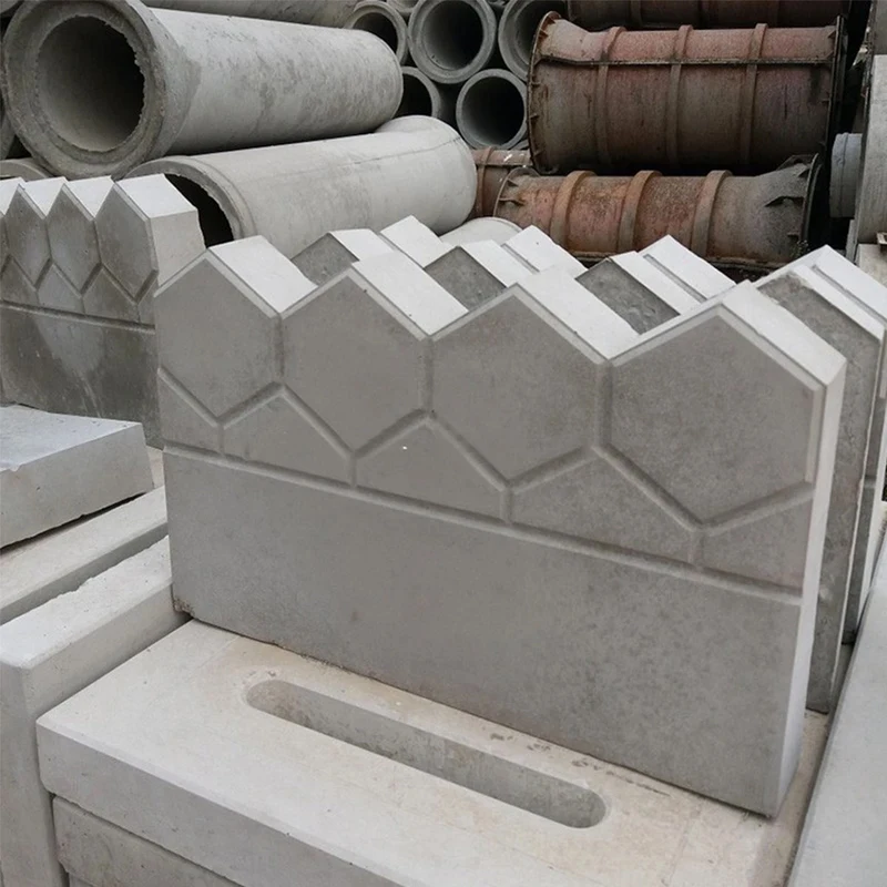 1Pcs Stone Brick Path Mold Garden Fence Cement Brick Mold Decor Plastic Concrete DIY Flower Bed Fish Pond Road Concrete Mold