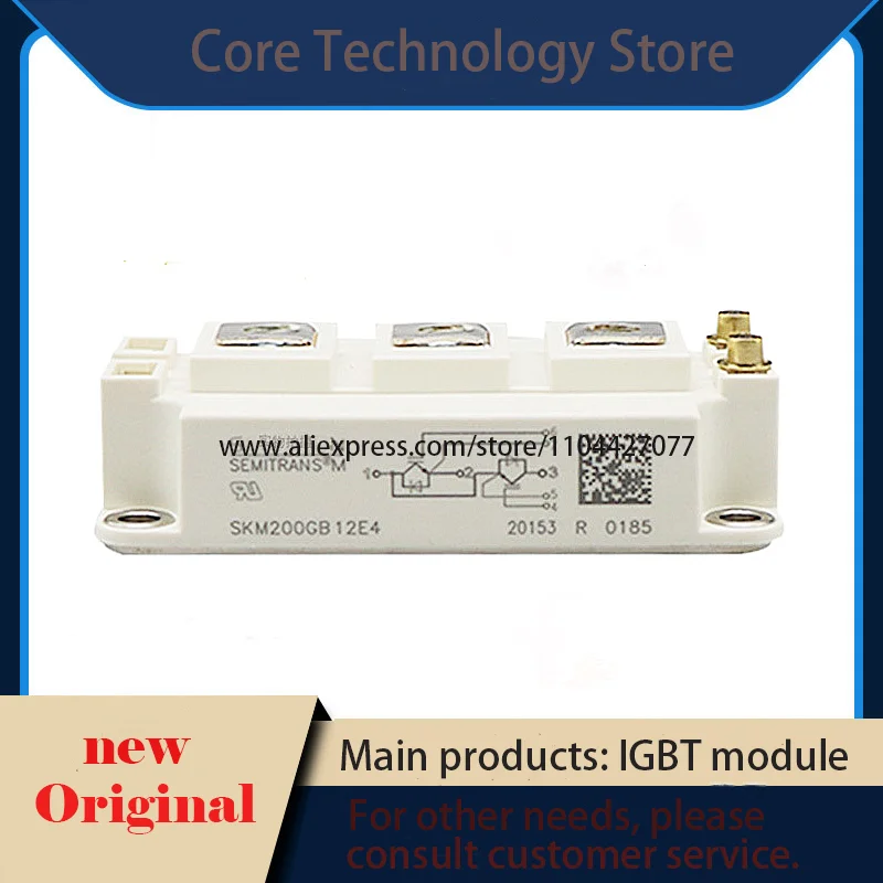 

SKM200GB124D SKM200GB12E4 SKM200GB176D SKM200GB176DL3 IGBT module