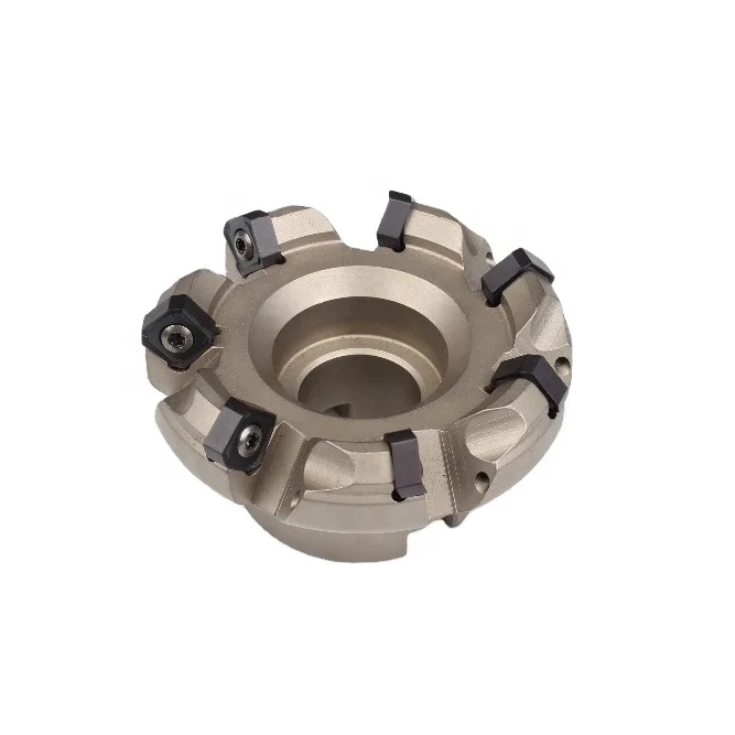 

SONFM Series High Quality Milling Cutter (SONFM45D050T04-22 + 2pcs ONMU1205ANEN-NM-NS4125) Face Mill Coating OEM Supported