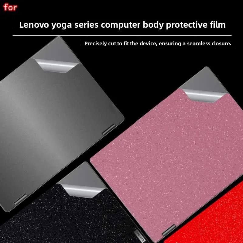 For Lenovo Yoga Slim 7 14ILL10/Yoga 7 2-in-1 14AGP11NEW Laptop Body Film Pro 7 Shell Film Yoga 9 Vinyl Skin Protection Film