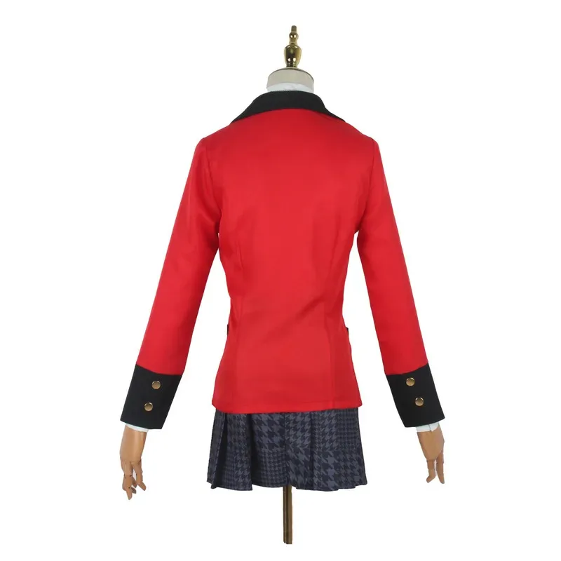 Trampa permitida Kakegurui Jabami Yumeko disfraz de Cosplay Sayaka jugador compulsivo Anime colegiala uniforme JK conjunto completo og;5
