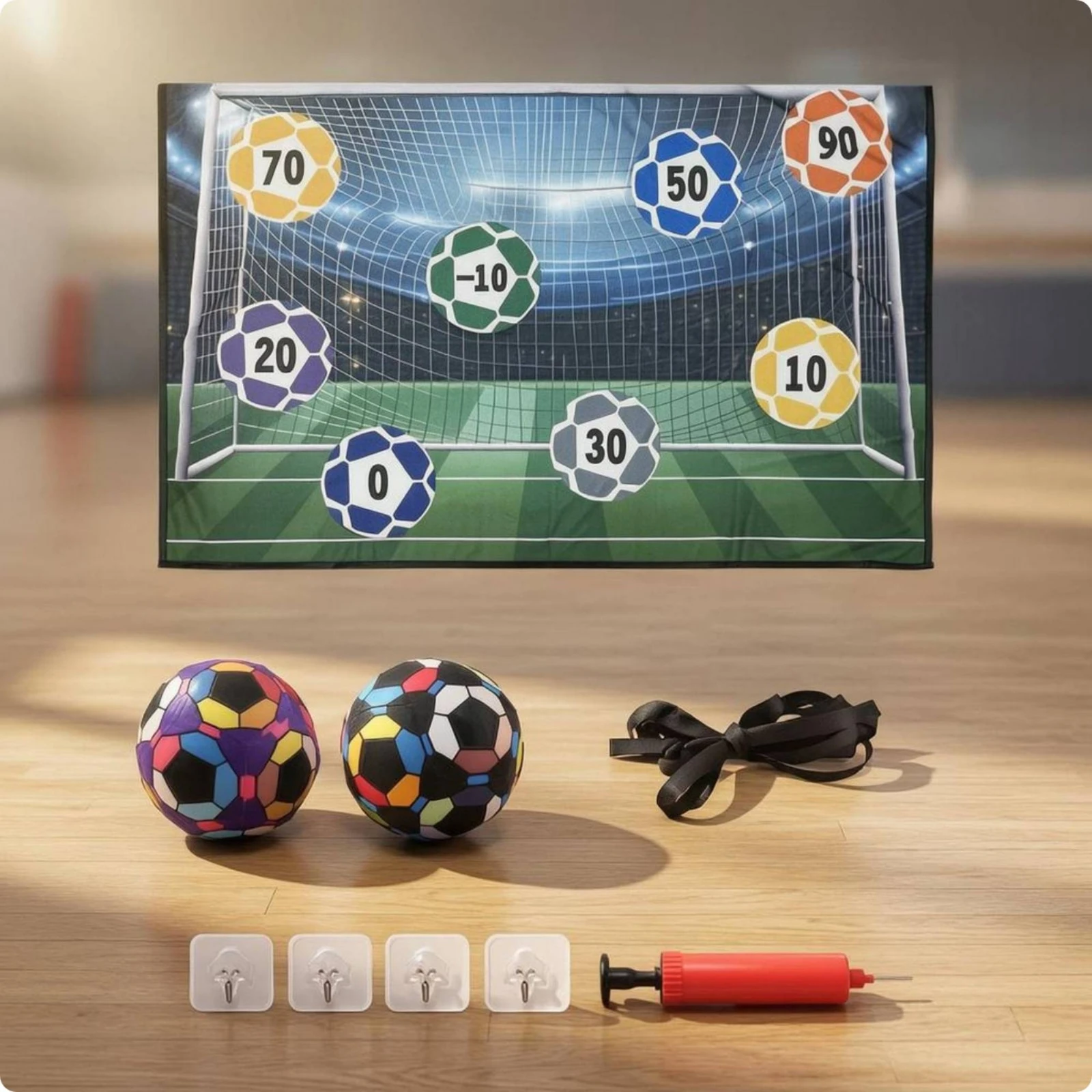 Tapete de Alvo de Futebol Ades - Practice Target Board avaliação e preço