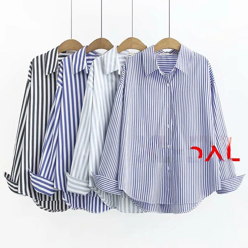 

Женские кроссовки размера XL, осенние полосатые большие хлопковые брюки Ne Long Sve на пуговицах, прямой крой, женские модные...