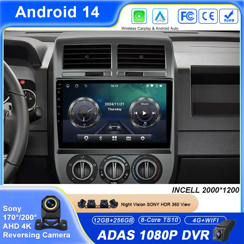 autoradio-android-14-auto-pour-jeep-compass-1-mk-2006-2010-lecteur-video-multimedia-gps-navigation-carplay-4g-wifi-no-2din-dvd