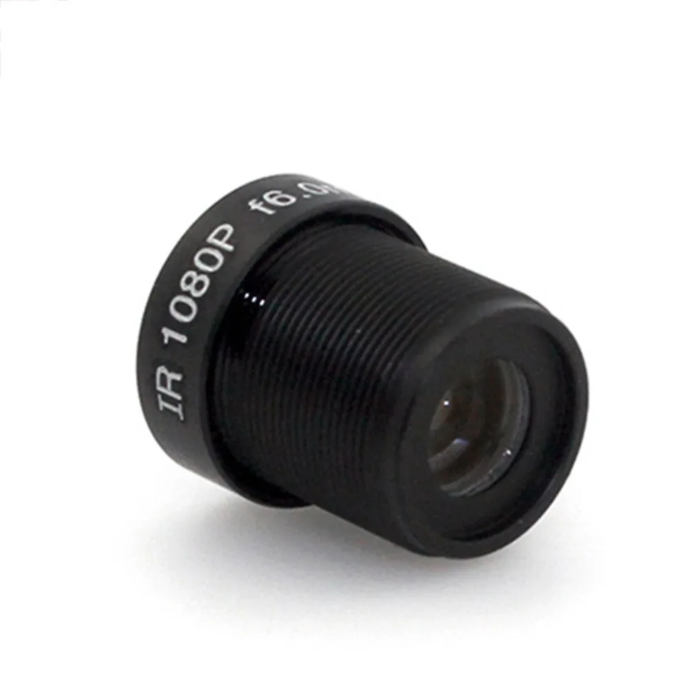 CCTV Camera Lens 6mm 2MP 1080P 1/2.7 58Wide Angle of View Board M12 Mount for IP Cams