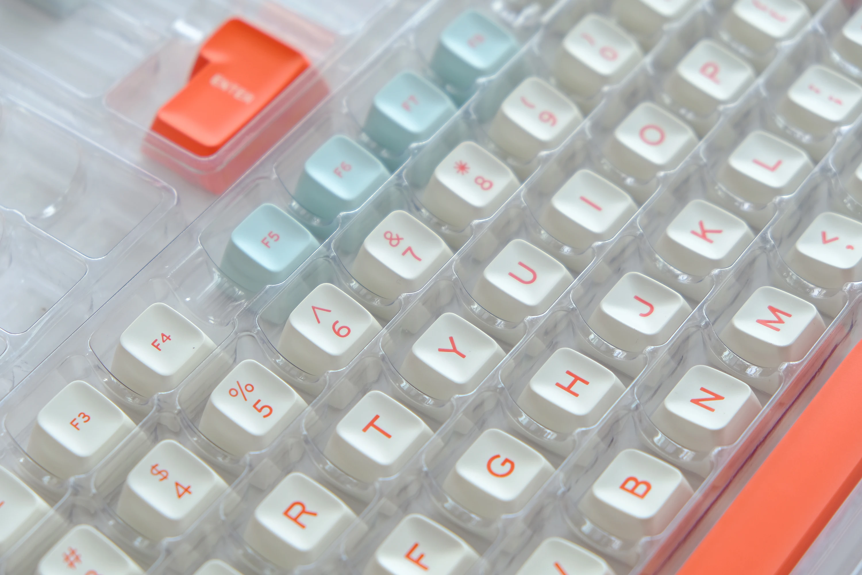 Cá Hồi Keycap172 Phím SA Profile Keycap 2 Màu Đúc ABS 61/64/68/71/75/87/98/104 2ith Bàn Phím Cơ