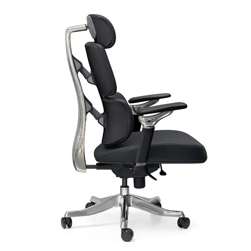 يمكن قفل مسند ذراع دوار متعدد الوظائف للكرسي المنزلي المريح بزاوية إمالة ثلاثية العتاد #3