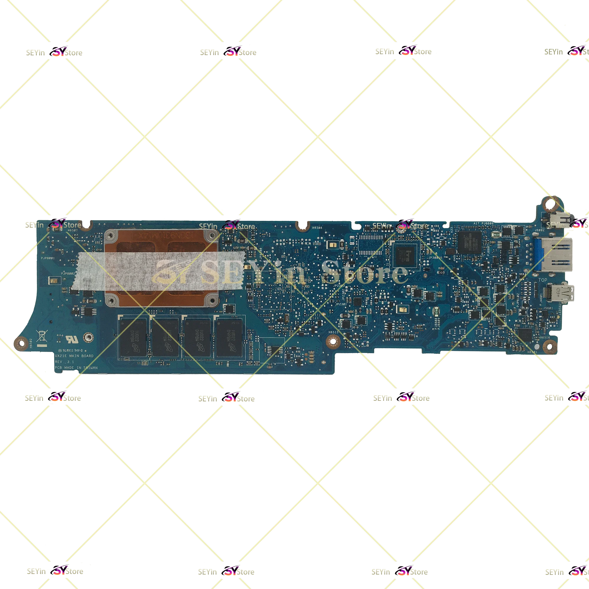 UX21 Mainboard For ASUS Zenbook UX21E Laptop Motherboard I3 I5 I7 2th Gen 4GB/RAM Notebook MAIN BOARD