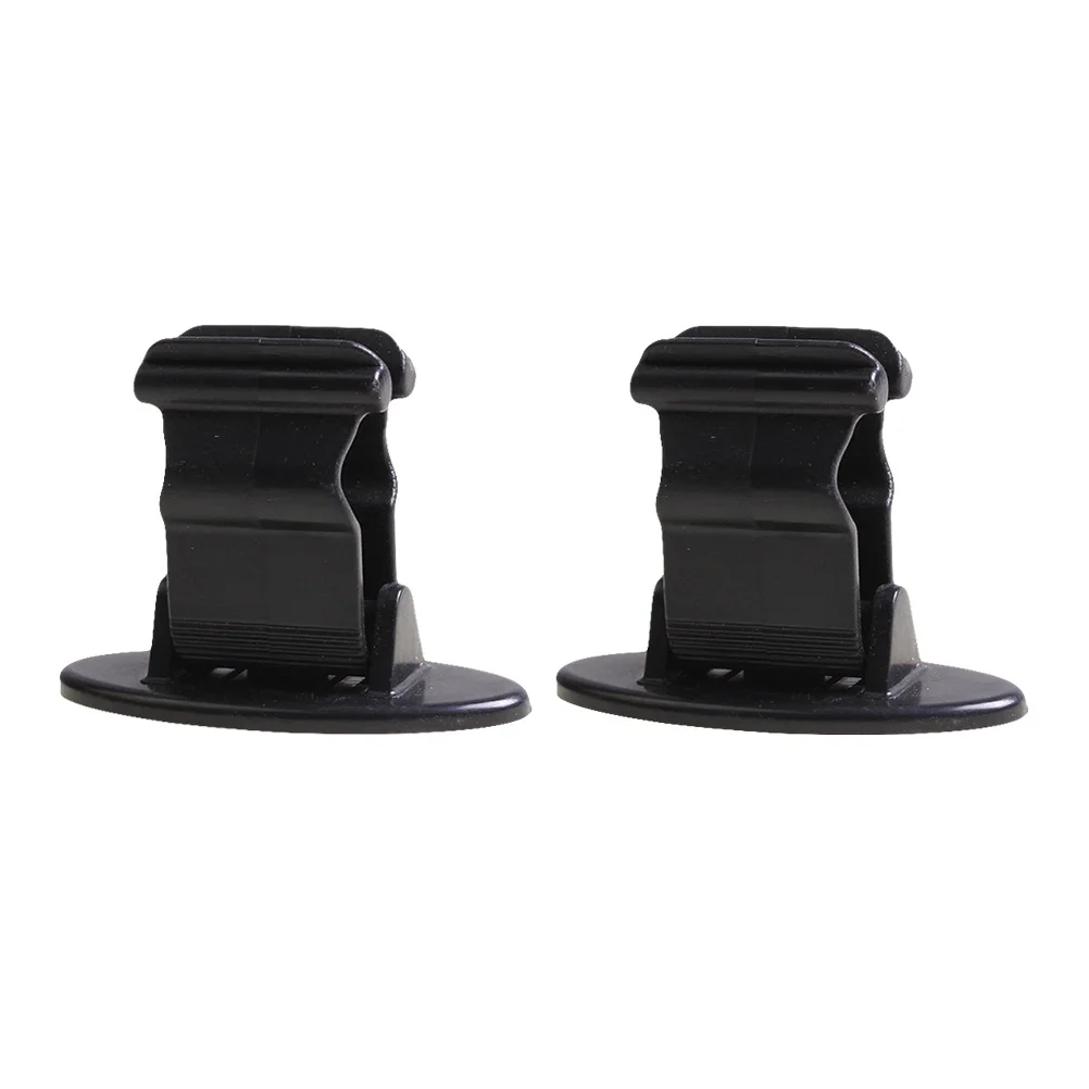 2Pcs Door Access Card Holder Car Cards Organizer with Adhesive Base Heavy Duty Smooth Surface for Cards Vehicle