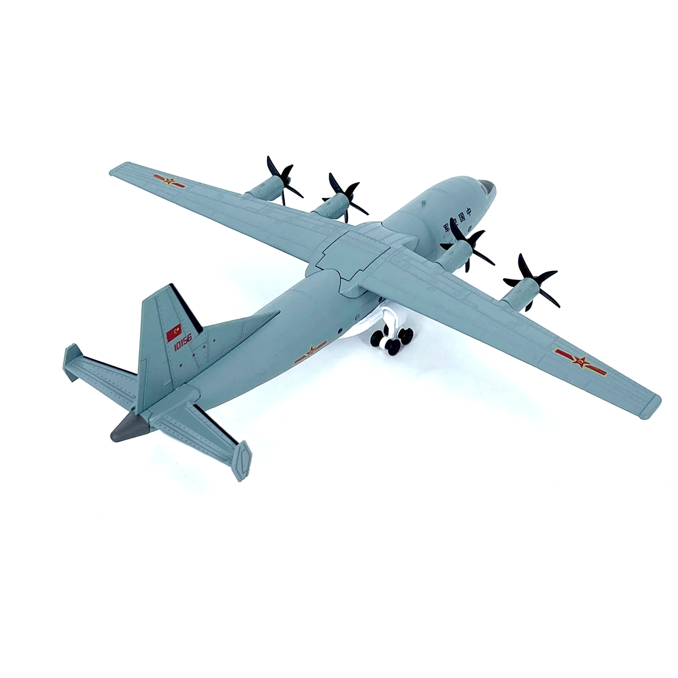 1: 200 Chinese Y-9 transport aircraft model Alloy Collection Model