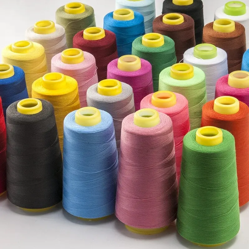 1300 Yards/Roll Strong Multi-Color Polyester Sewing Thread Professional Sewing Machine Threads Embroidery Home Needlework Tools