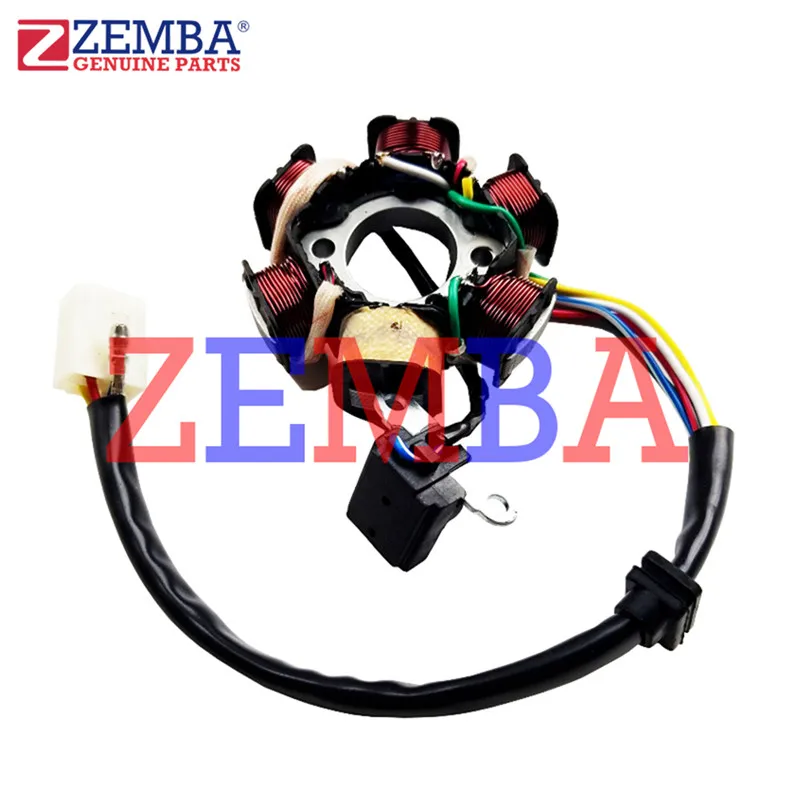 

IGNITION STATOR MAGNETO COIL A/C 6 COILS MOTORCYCLE ACCESSORIES FOR C100 C110 WAVE100 WAVE105 ATV DIRTBIKE QUAD