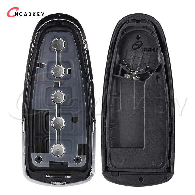 Car Shell Case Remote Key Fob Cover For Ford Edge Expedition Explorer Flex Focus Taurus C-max  Lincoln MKX MKS FO38 M3N5WY8609