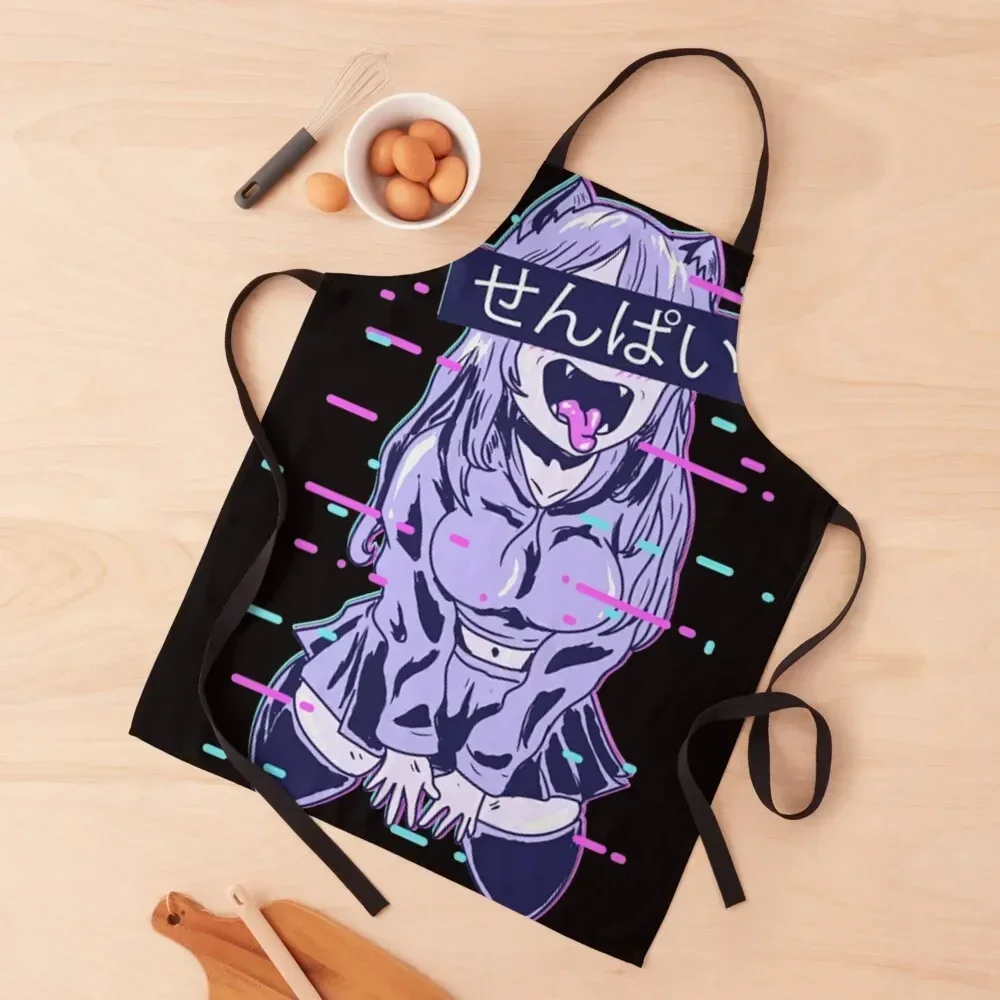 

Anime Manga Kawaii Japanese Anime Manga Fans Apron Ladies kitchen jacket woman Apron