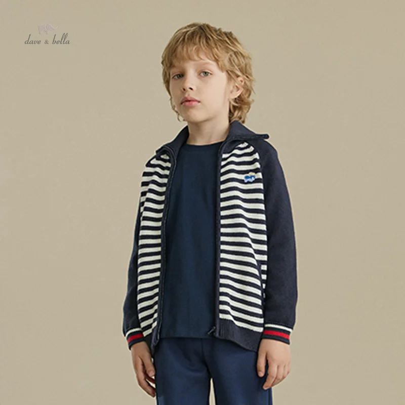 

Dave Bella Children's Boy's Autumn Fashion Casual Tops Overcoat Cool Cardigan Outdoors Sports Party DK3236027