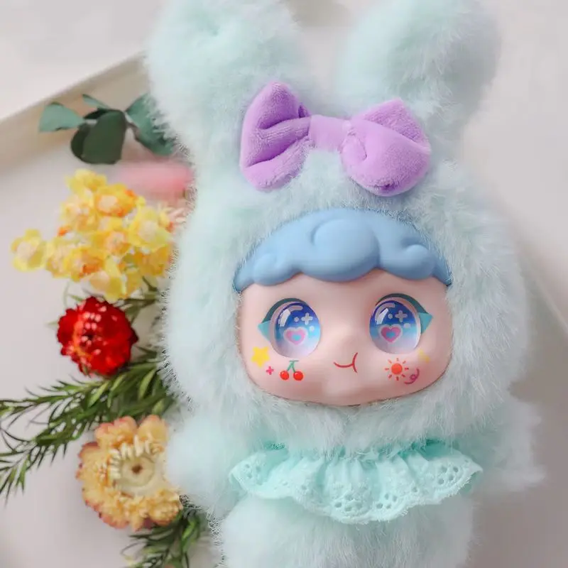 ชุดตุ๊กตาวินิล Xivo Rainbow Bunny Series แบบสุ่มลาย น่ารัก ใช้ตกแต่งบ้าน ของขวัญสุดอินเทรนด์ ของเล่นสะสมหน้าต่างต่างๆ