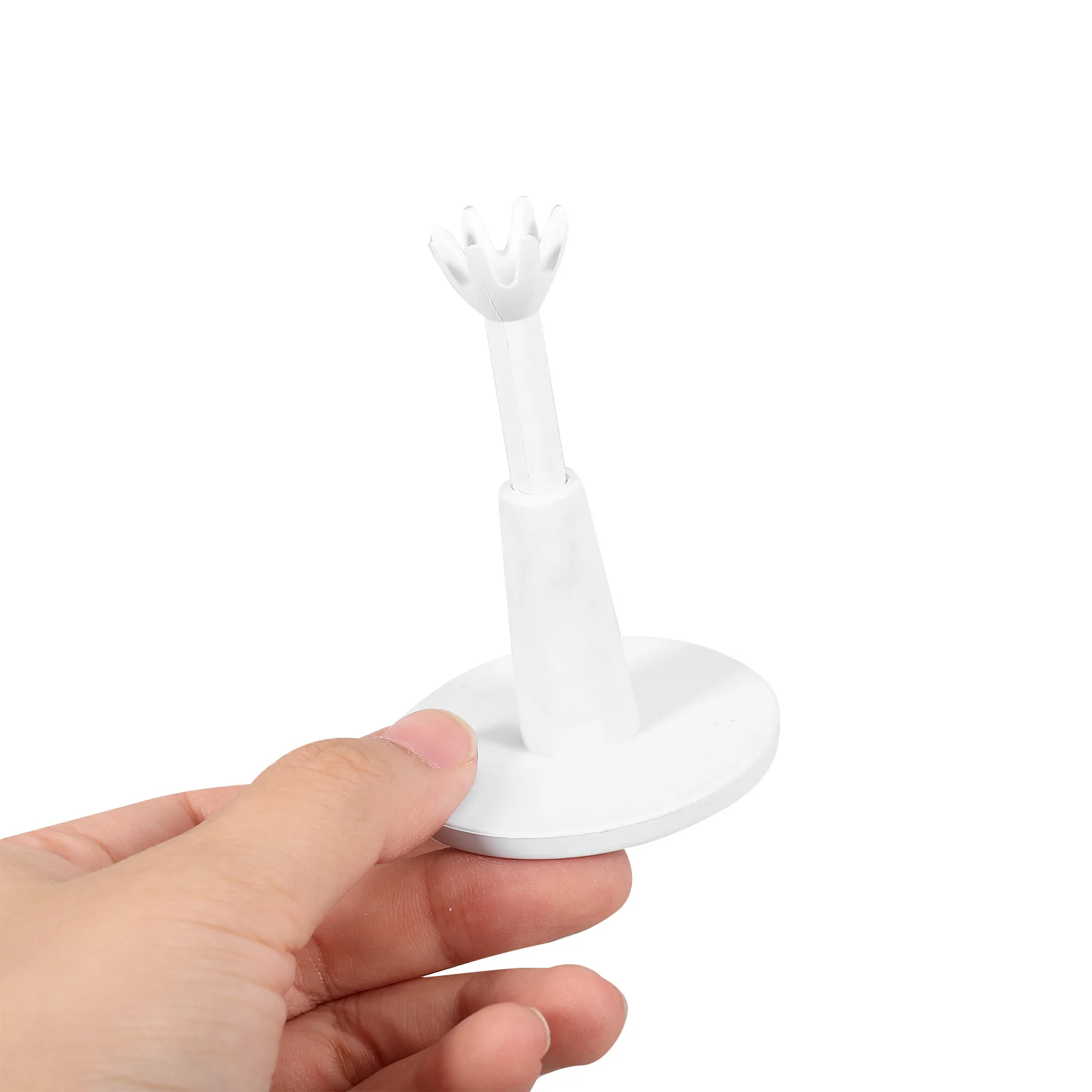 2Pcs Height Adjustable Golf Tees Strong Crown Top Training Pegs for Stable Ball Hold Ideal Practice Tool Indoor Outdoor Use