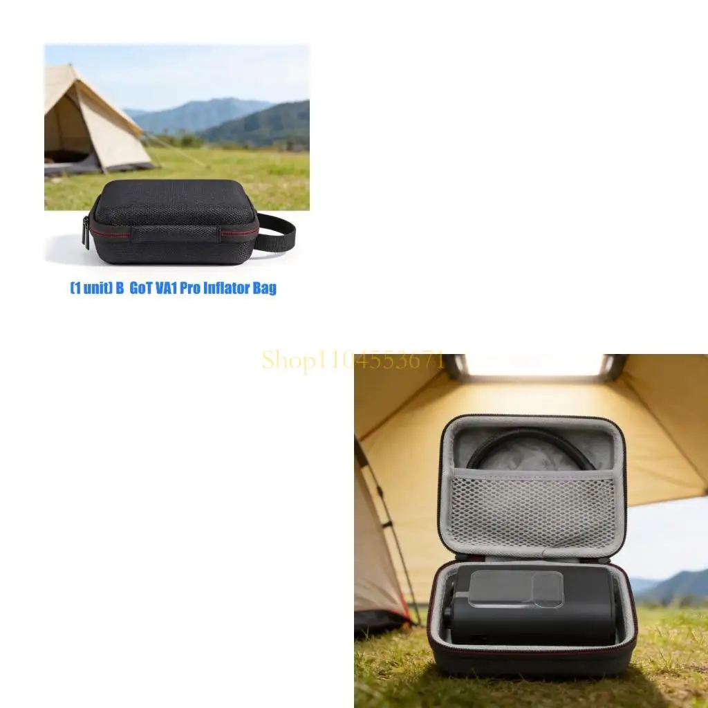 Best Seller Travel Carrying Box Storage Bag For GoTrip VA1 Electric Tire Inflator Car Air Pumps Organizers