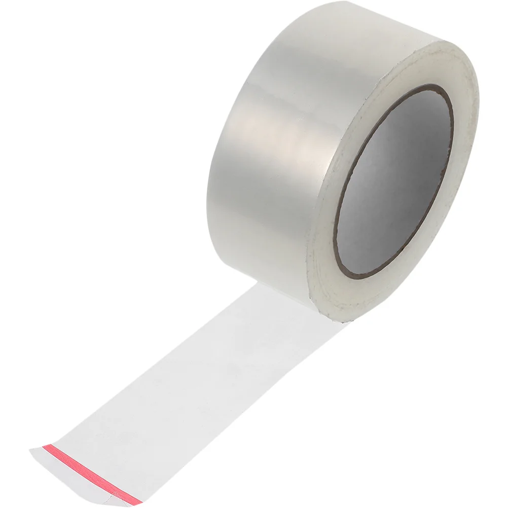 

50m Transparent Silent Packing Tape Heavy Duty Adhesive Tape Strong Stickiness for Shipping Boxes Clear Tapes