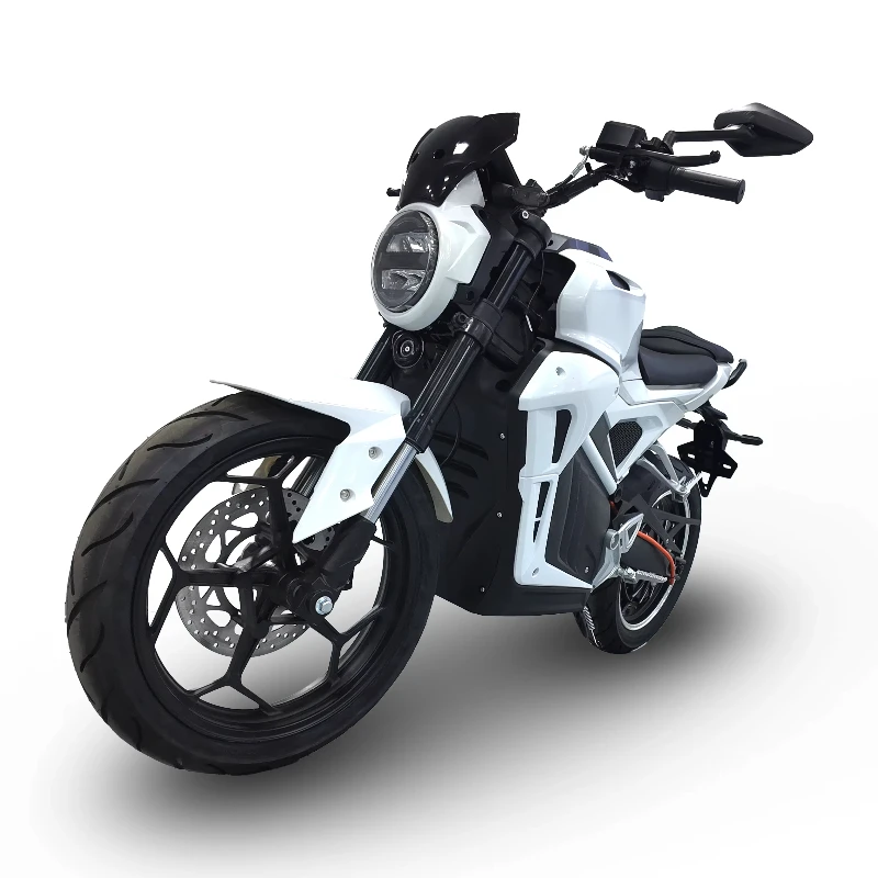

17 inch electric motorcycle 3000W 72v high speed motor electric scooter mountain buggy