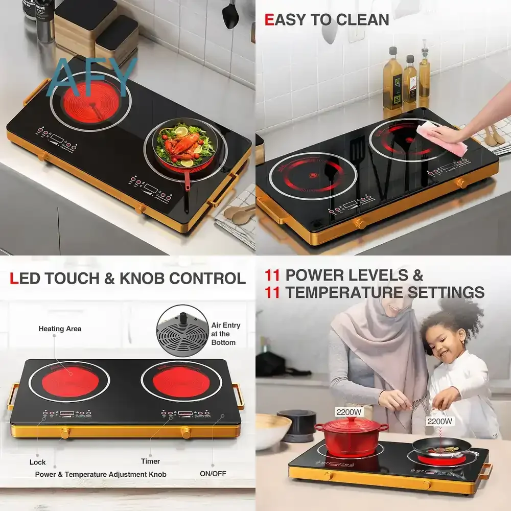T04 for Electric Ceramic Stove Induction Cooker Hotpot Plate Noodle Cooking Furnace Tea Brewing Water Boiler Heater 220V