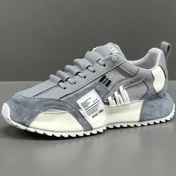 Men's Sneakers Spring Autumn Fashion Breathable Outdoor Running Shoes Anti Slip Gym Trainers Basketball Tennis Athletic 2025 New