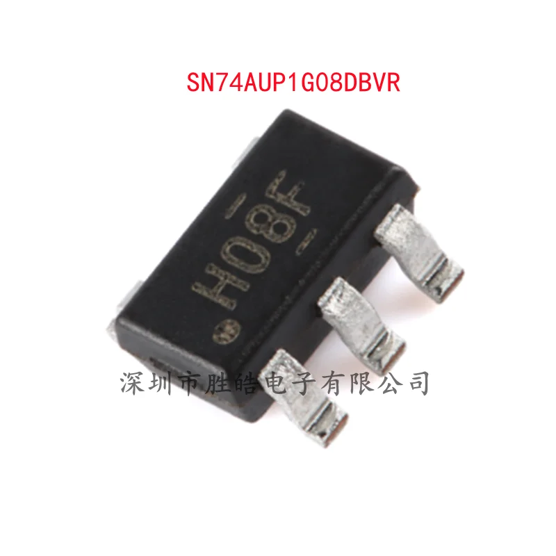 

(10 шт.) НОВЫЙ SN74AUP1G08DBVR 74AUP1G08 одиночный 2-входовой положительный с чипом затвора SOT-23-5 SN74AUP1G08 Интегральная схема