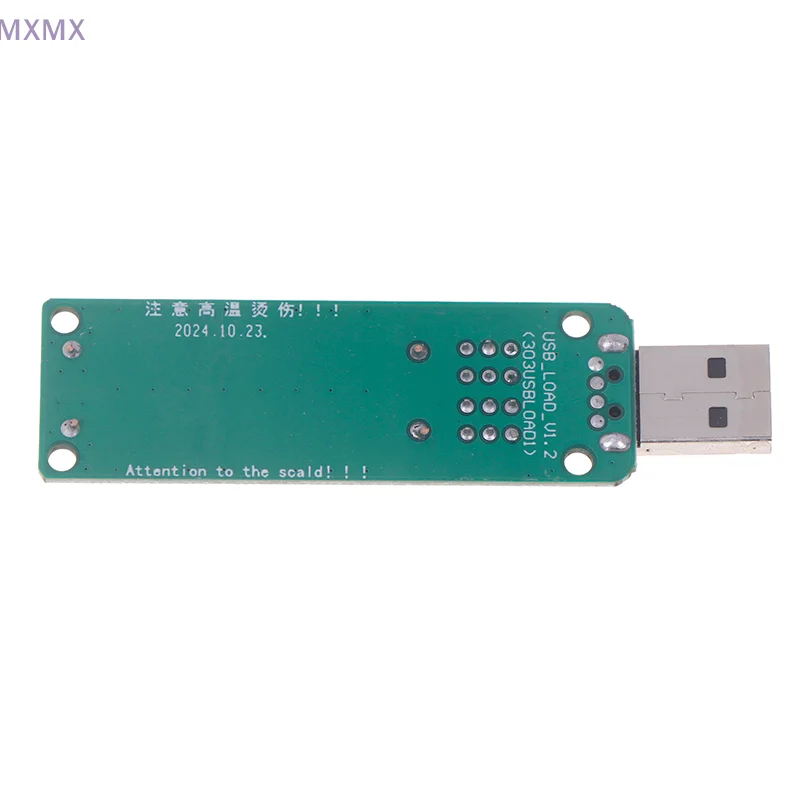 5V 1A/2A/3A Battery Capacity Voltage Discharge Resistance Tester USB Resistor DC Electronic Load 2 Switch Adjustable Current