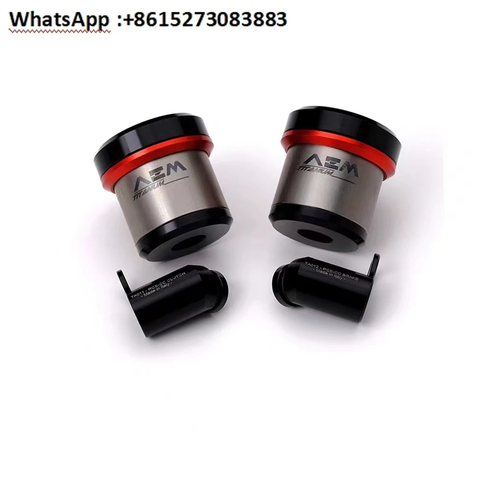 وعاء زيت AEM، كوب زيت من سبائك التيتانيوم، قابس مباشر لسرعة الرياح بريمبو #1