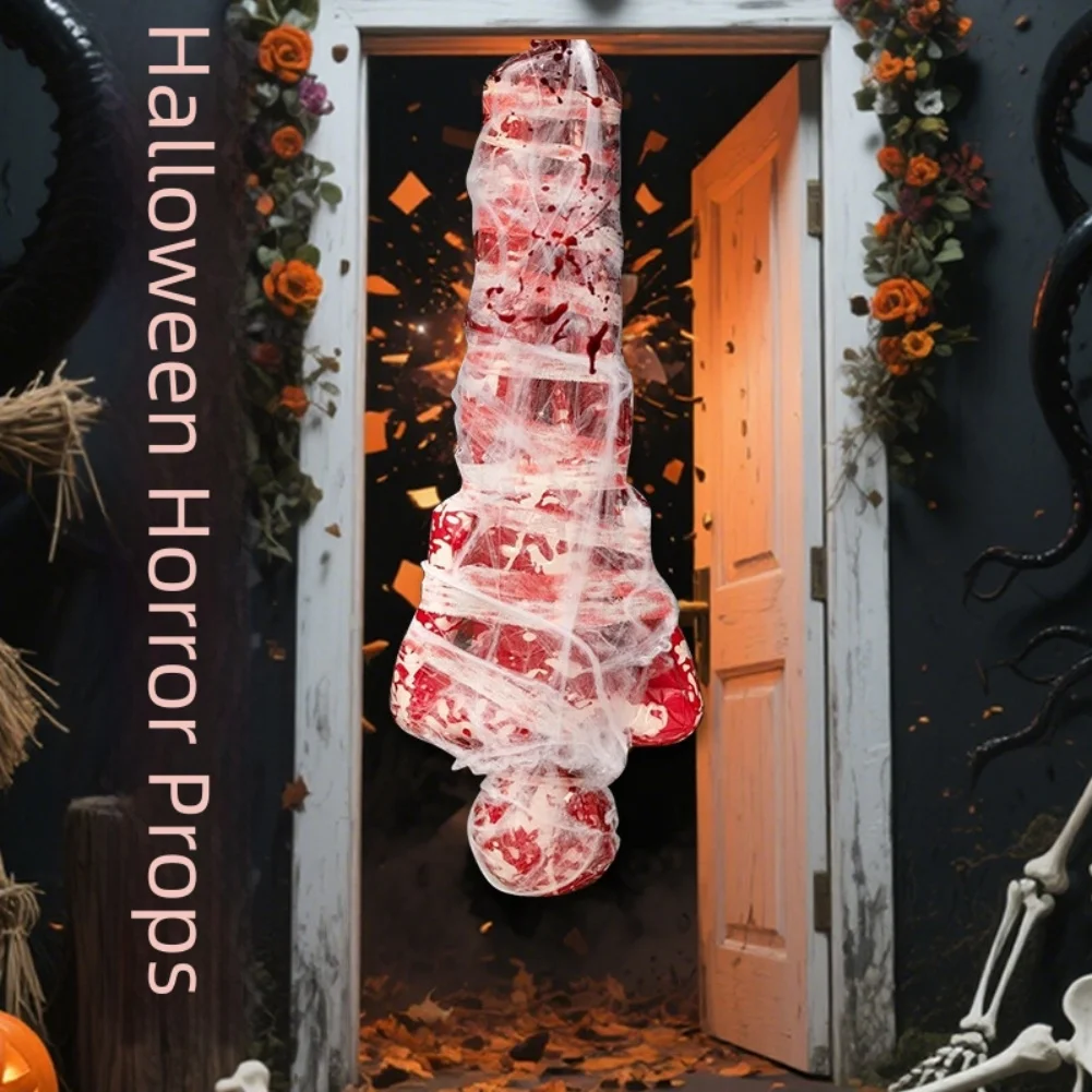 

150*40 см надувной подвесной труп набор для уличной вечеринки, дома, двора, сделай сам, украшения для Хэллоуина, реквизит для косплея