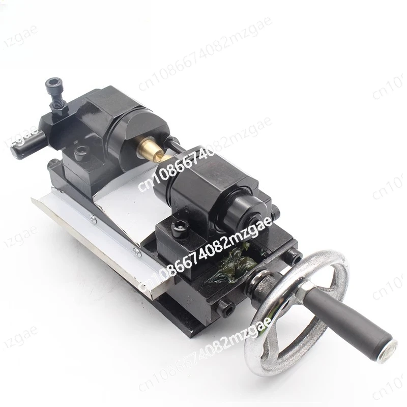 Mesa de clip de perforación de cuentas redondas, punzonadora de cuentas redondas de perlas de jade, asiento de clip de pulverización de 180 grados, base de máquina perforadora de cuentas