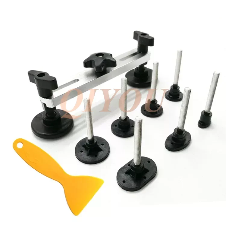 

Paintless Dent Repair Kits Puller Bridge Dent Removal Tools for Auto Car Body Motorcycle Refrigerator Dent Repair