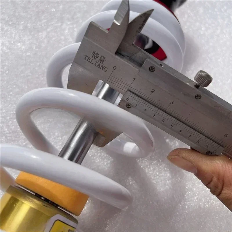 Homemade four-wheel carding ATV accessories, modified lengthened 250-440mm airbag shock absorber