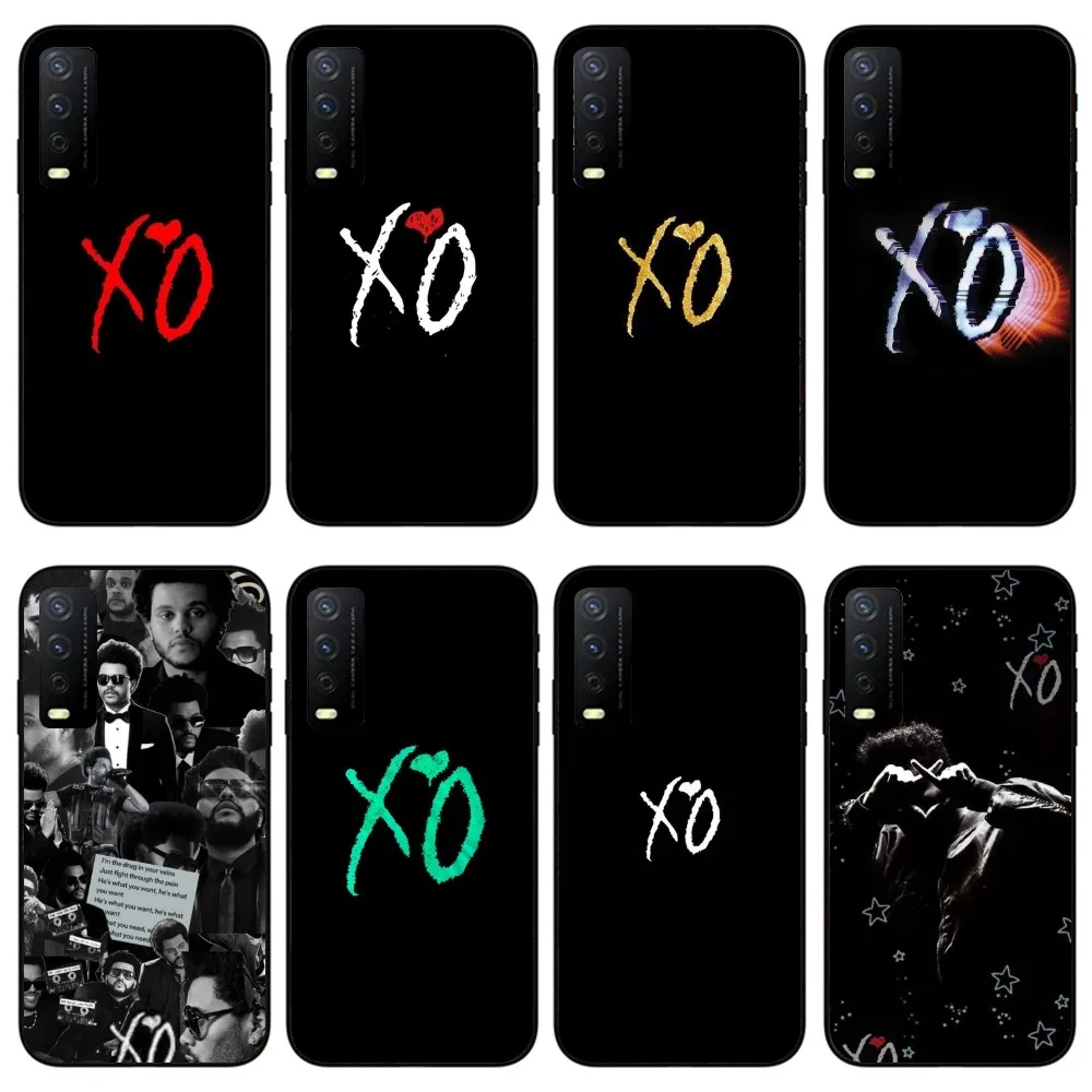 Weekend XO Mobile Cell Phone Case for VIVO Y95 Y93 Y31 Y20 V19 V17 V15 Pro X60 NEX Black Soft Phone Cover Funda