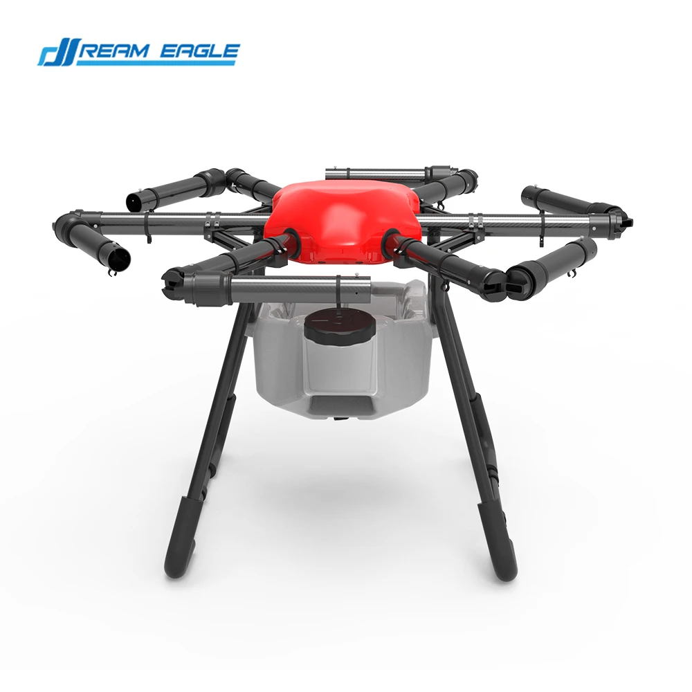 Dreameagle Six-axis X616 16L 16KG Water Tank Agricultural Spray Air Vehicle agriculture Frame 1620mm Wheelbase