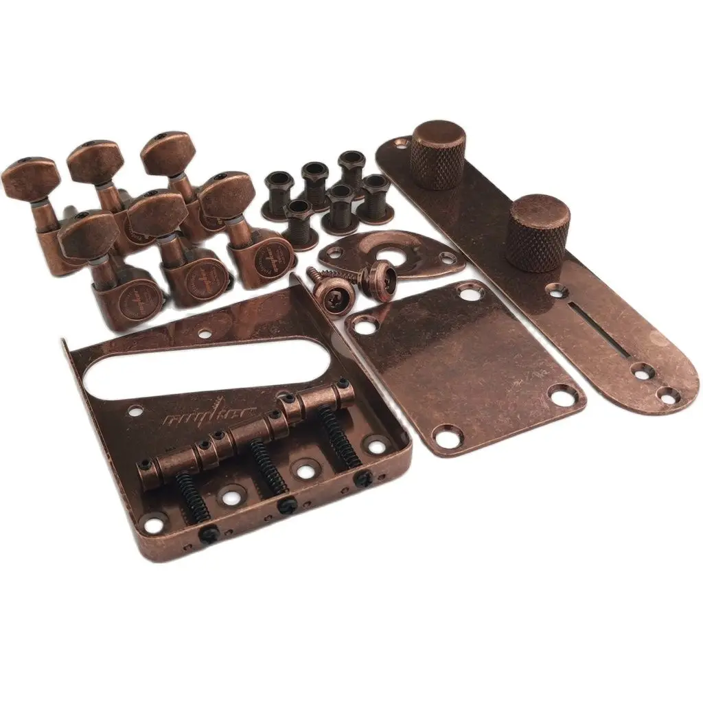 1 Set Copper Electric Guitar Accessories Set ( Or Available Separately)