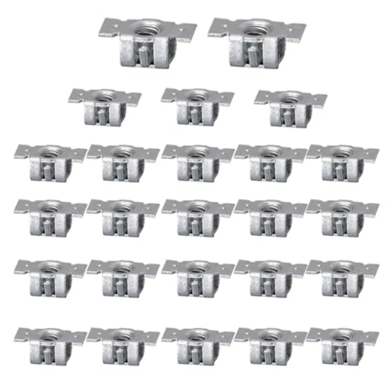 10/25PCS OE#11609952 Front Bumper Specialty Nuts For GM 11609952 Cadillac Escalade, Chevrolet Tahoe GMC