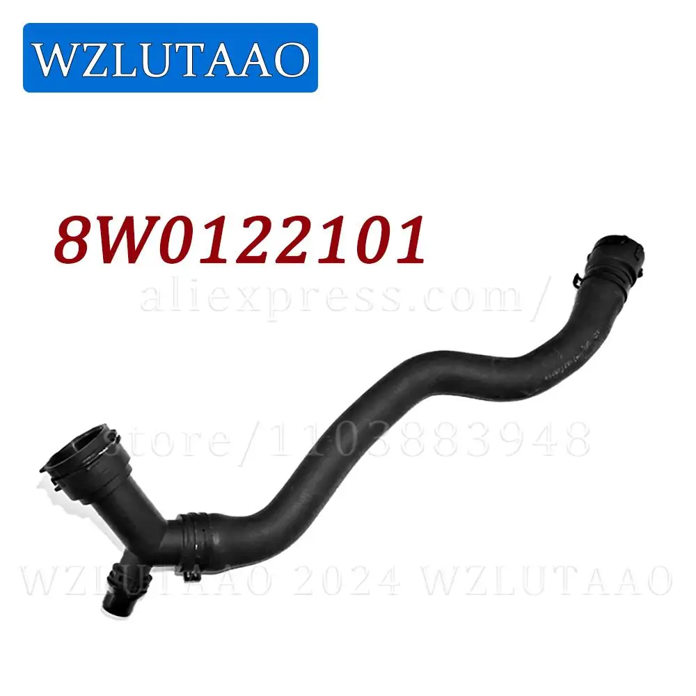 

Engine Front Upper Radiator Coolant Hose Line 8W0122101AH 8W0122101B For Audi A4 B9 A5 S5 2016-2025