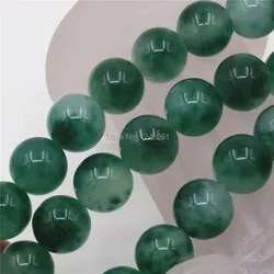 4/6/8/10/12/14mm Tourmaline Green Crafts Loose DIY Round Beads Balls Hand Made Fashion Jewelry Making Ornaments Gemstone