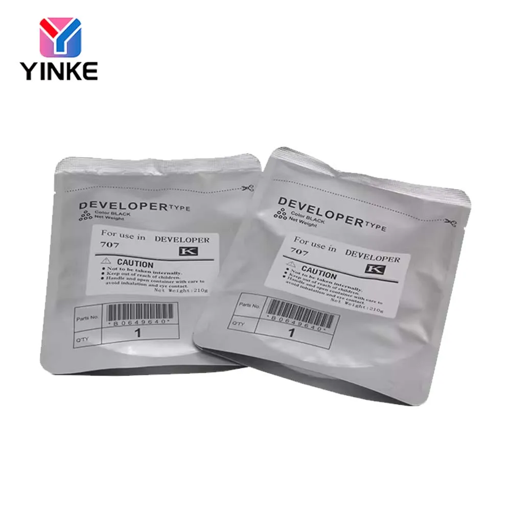 R707 Developer Powder For Samsung SL-K2200 K2200ND K3250NR K3300NR K4250LX K4300LX K4350LX MLT-R707 R704 R708 Compatible Carrier