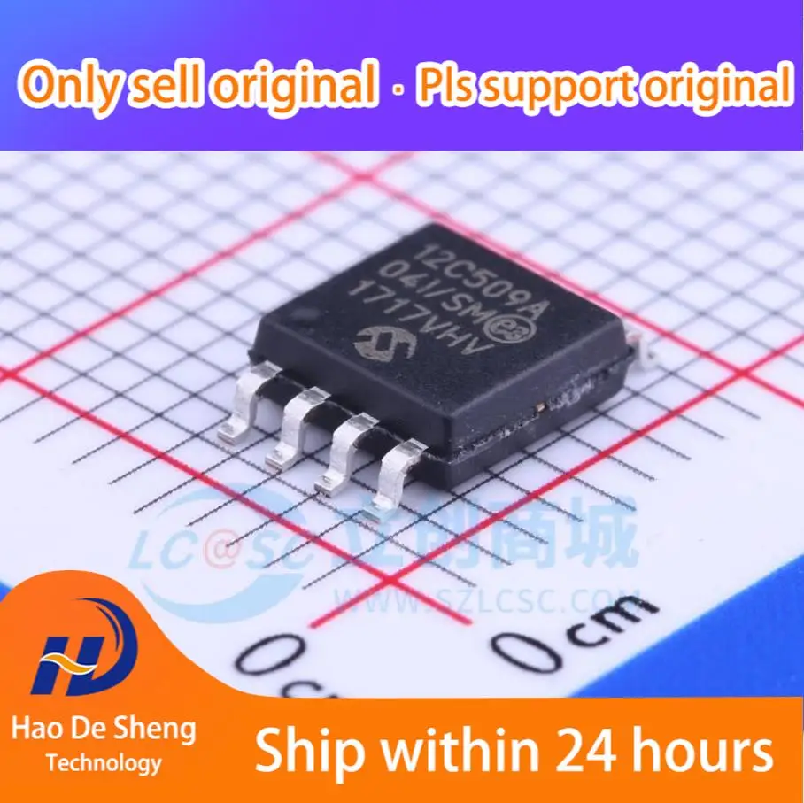 10PCS/LOT  PIC12C509A-04I/SM PIC12C509A-04I SOIC-8 New Original In Stock