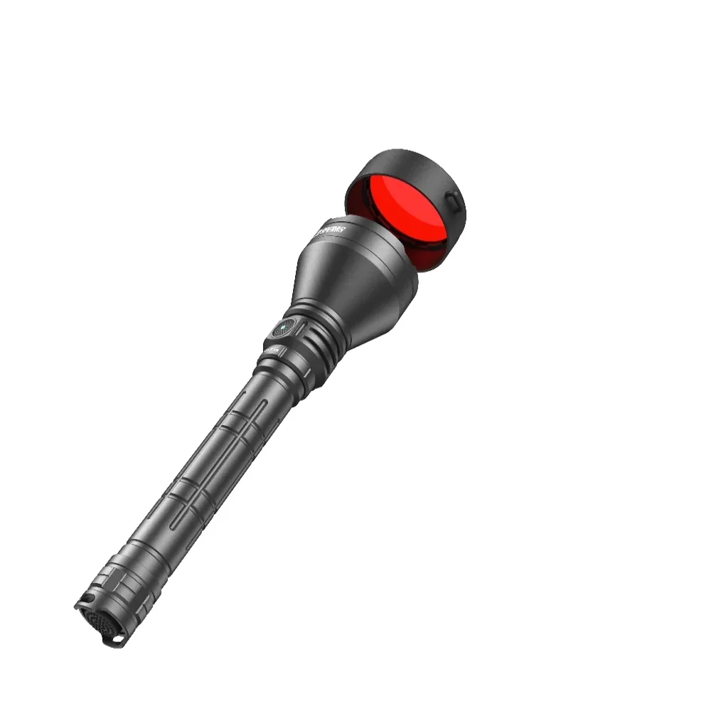 Speras T217 V3 Hunting Torch 3000LM Bright Flashlight 1500m Long‑Range with Red & Green Filter Hunting Kit for Night Hunting