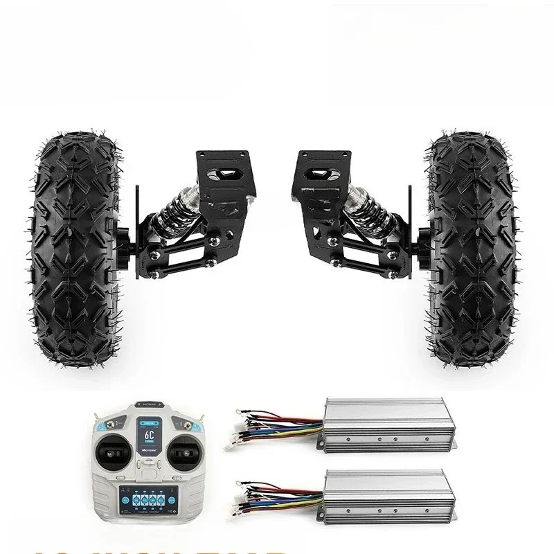 Dirt Wheel Bike Mini Electric Golf Cart Motor Conversion Kit