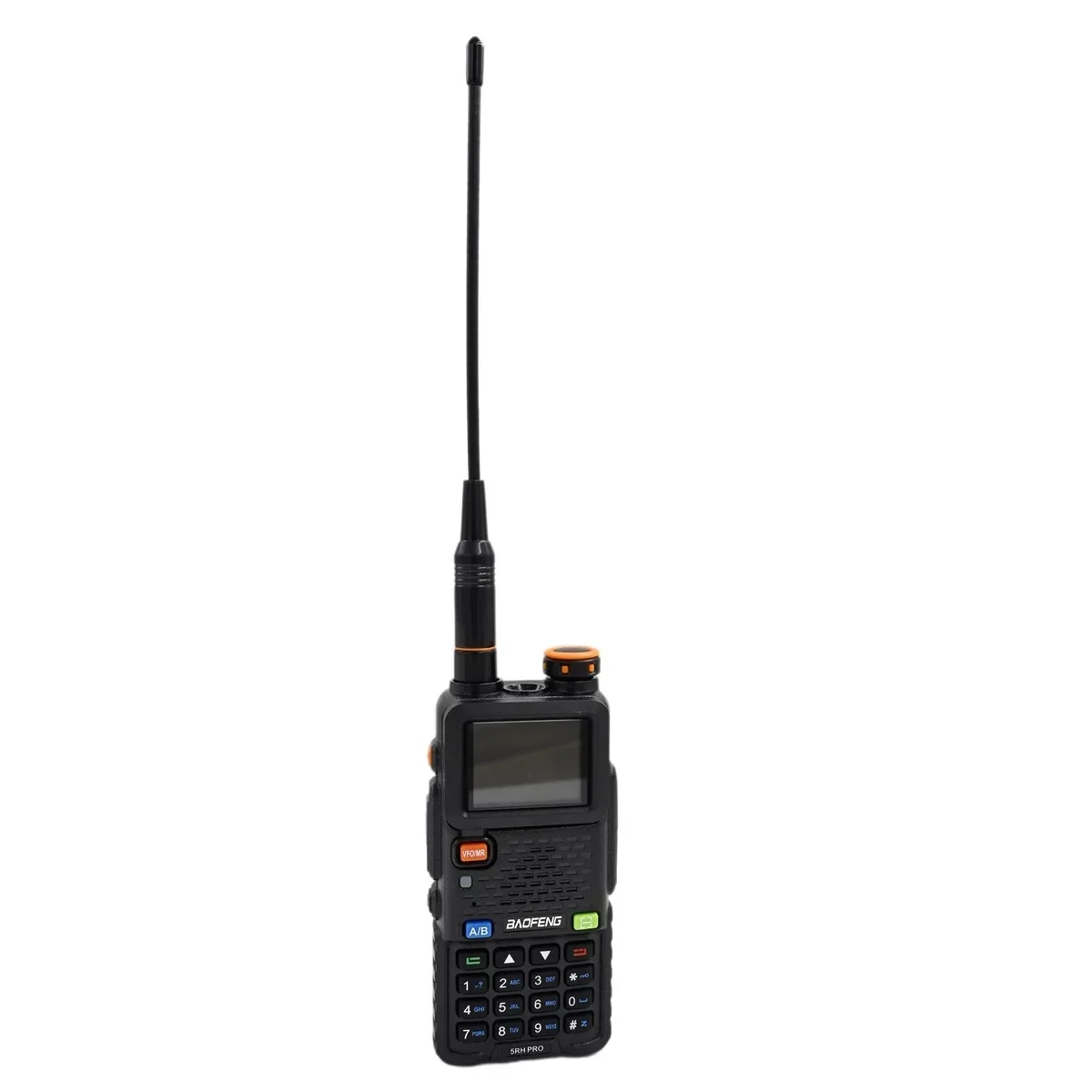 

BAOFENG 5RH Pro Two Way Radio 2/5 Tone SDC1200 Signal GPS Location APRS Channel Name Edit 640 Channels USB C Port Interphone